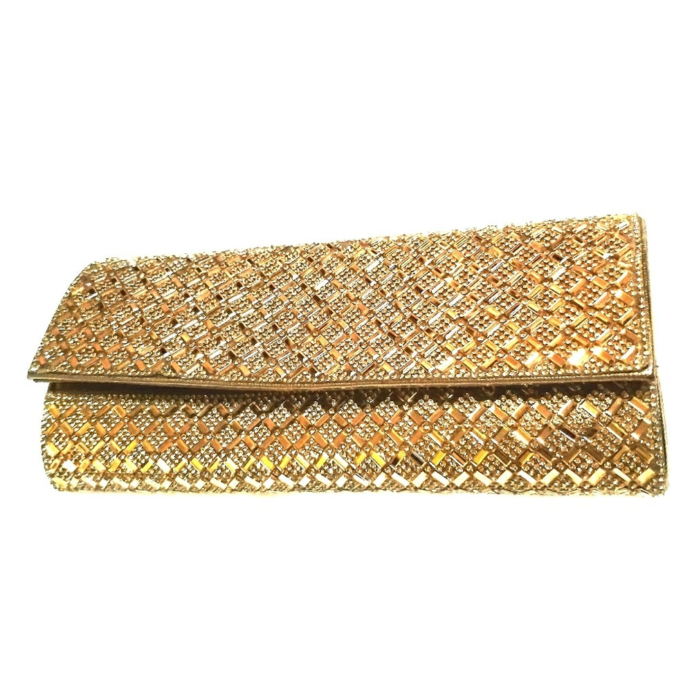 Scarlet Hollywood clutch